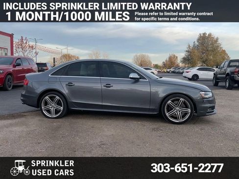 Used 2016 Audi S4 Premium Plus w/ Technology Package image 1