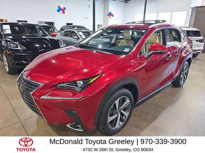 Used 2020 Lexus NX 300 AWD w/ Premium Package