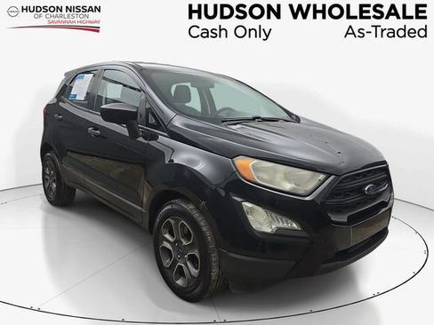 Used 2018 Ford EcoSport S FWD image 1