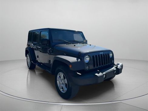 Used 2017 Jeep Wrangler Unlimited Sport w/ Quick Order Package 24S image 3