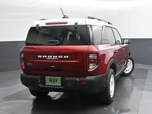 New 2025 Ford Bronco Sport Heritage w/ Convenience Package AWD/4WD image 5