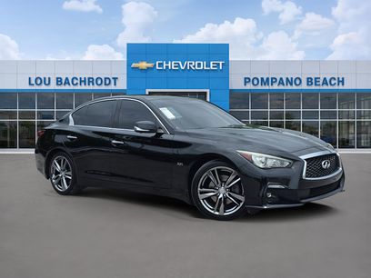 Used 2019 INFINITI Q50 Signature Edition