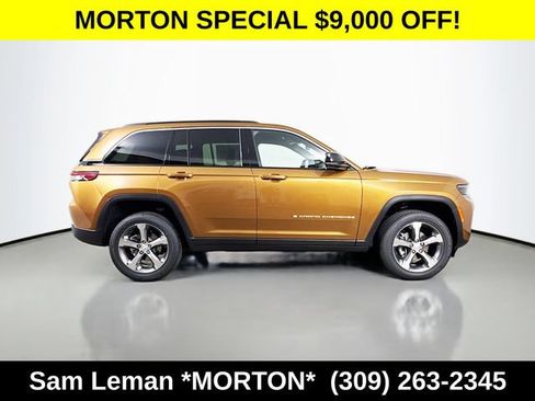 New 2026 Jeep Grand Cherokee Limited AWD/4WD image 8