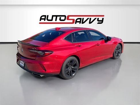 Used 2023 Acura TLX w/ A-SPEC Pkg image 7