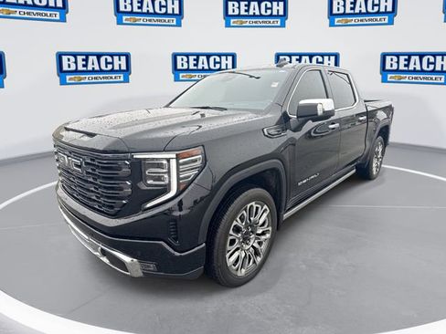 Used 2025 GMC Sierra 1500 Denali Ultimate image 1