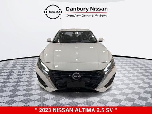 Certified 2023 Nissan Altima 2.5 SV AWD/4WD image 10