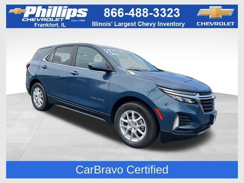 Certified 2024 Chevrolet Equinox LT w/ LPO, Floor Liner Package FWD image 1