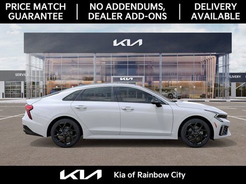 New 2026 Kia K5 GT-Line image 8