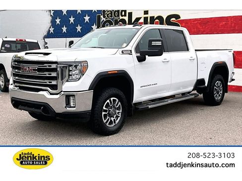 Used 2023 GMC Sierra 2500 SLE w/ SLE Value Package; image 1