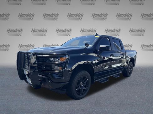 Used 2024 Chevrolet Silverado 1500 Custom w/ LPO, Dark Essentials Package AWD/4WD image 5