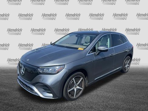 Certified 2023 Mercedes-Benz EQE 350+ SUV w/ AMG Line Exterior Package image 5