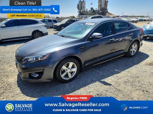 Used 2015 Kia Optima LX FWD image 1