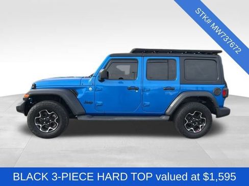 Used 2021 Jeep Wrangler Unlimited Sport S image 4