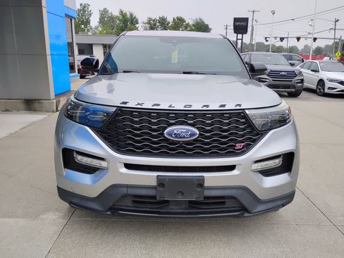 Used 2021 Ford Explorer ST w/ Equipment Group 401A AWD/4WD image 14