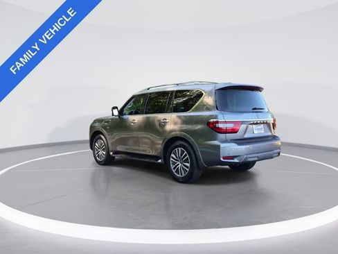 Used 2022 Nissan Armada SL w/ Captain's Chairs Package AWD/4WD image 6