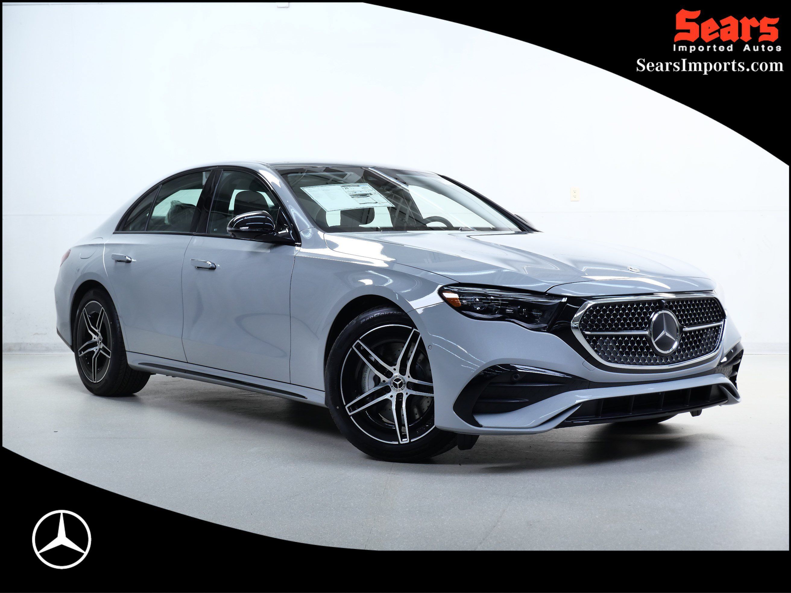 New 2026 Mercedes-Benz E 450 4MATIC Sedan image 1
