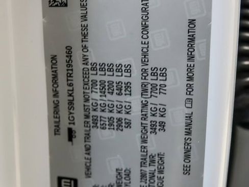 New 2026 Cadillac Escalade ESV Luxury w/ Touring Package image 26