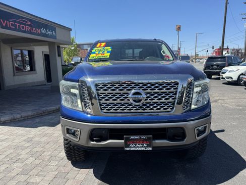 Used 2017 Nissan Titan Platinum Reserve image 8