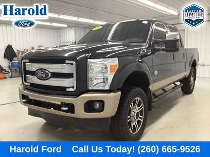Used 2012 Ford F250 King Ranch w/ King Ranch w/Chrome Pkg
