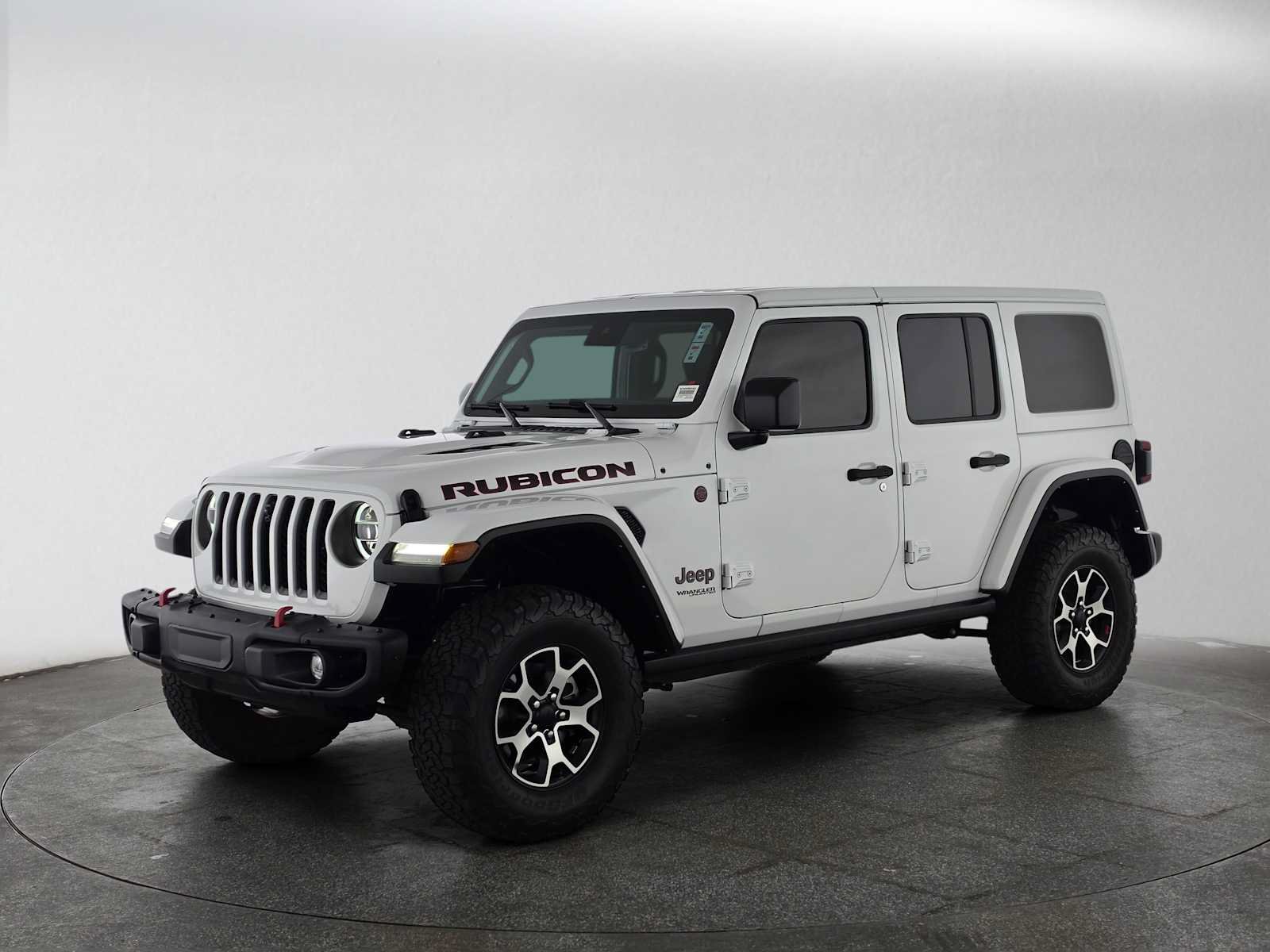 Used 2022 Jeep Wrangler Unlimited Rubicon w/ Steel Bumper Group AWD/4WD image 7