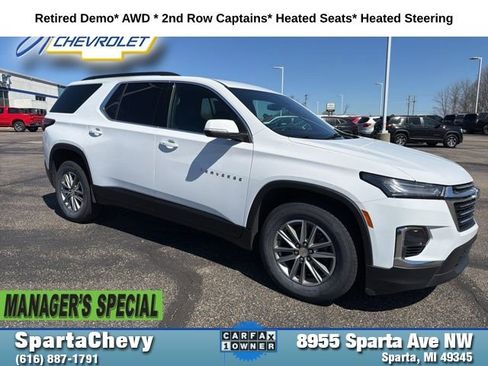 Used 2023 Chevrolet Traverse LT image 27