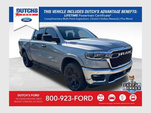Used 2025 RAM 1500 Big Horn AWD/4WD image 1