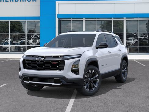 New 2027 Chevrolet Equinox RS w/ Safety and Technology Package FWD image 8