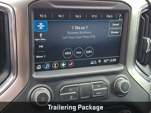 Used 2019 Chevrolet Silverado 1500 LT w/ Convenience Package AWD/4WD image 19