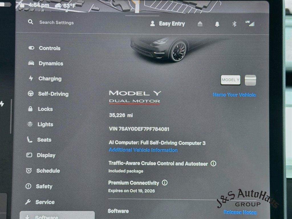 Used 2023 Tesla Model Y Performance AWD/4WD image 15