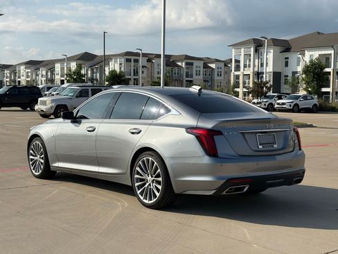 Certified 2025 Cadillac CT5 Premium Luxury RWD image 5