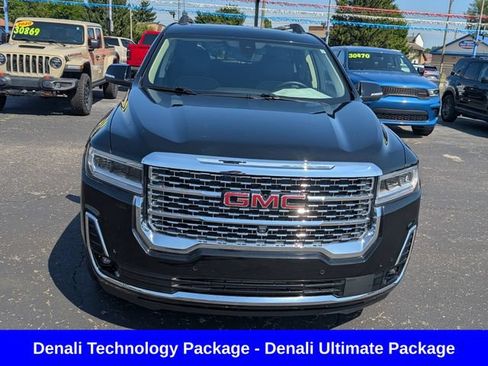 Used 2023 GMC Acadia Denali w/ Denali Ultimate Package AWD/4WD image 2