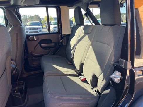 New 2026 Jeep Wrangler Unlimited Sport AWD/4WD image 19