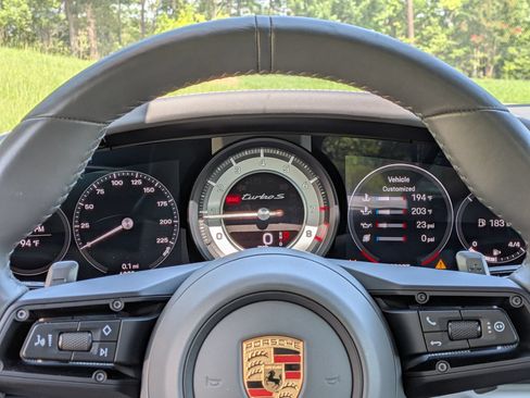 Certified 2023 Porsche 911 Turbo S AWD/4WD image 10