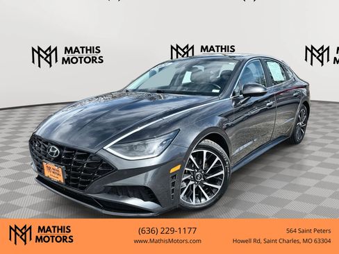 Used 2021 Hyundai Sonata Limited w/ Cargo Package image 1