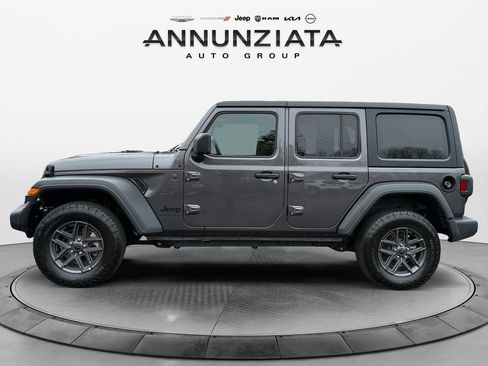 Used 2025 Jeep Wrangler Sport S image 2