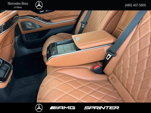 New 2027 Mercedes-Benz S 580 4MATIC Sedan image 22