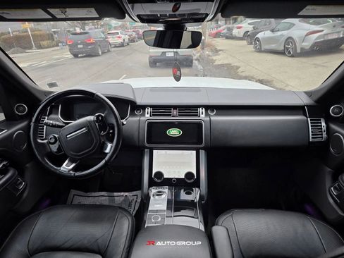 Used 2020 Land Rover Range Rover Long Wheelbase HSE image 15