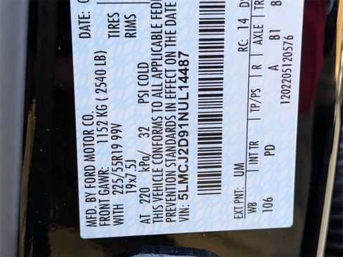 Used 2022 Lincoln Corsair Reserve w/ Equipment Group 201A image 33