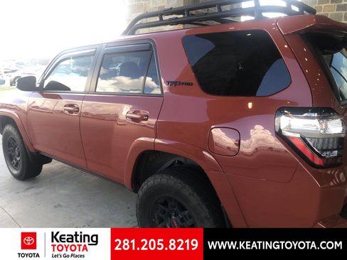 Used 2024 Toyota 4Runner TRD Pro AWD/4WD image 4