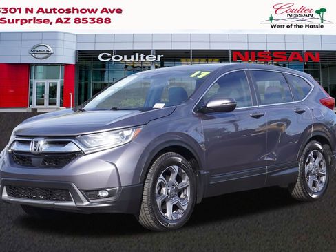 Used 2017 Honda CR-V EX-L image 1