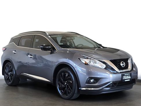 Used 2017 Nissan Murano Platinum w/ Platinum Technology Package AWD/4WD image 3