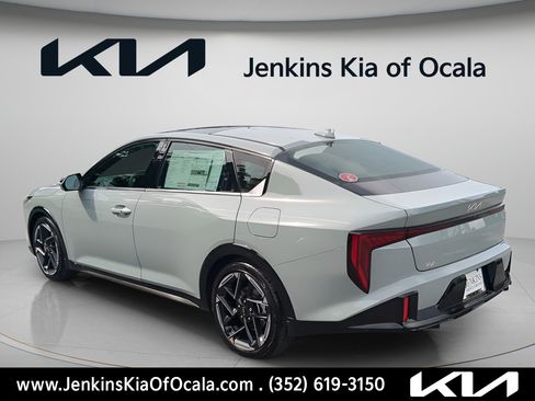 New 2025 Kia K4 GT-Line w/ GT-Line Premium Package FWD image 5