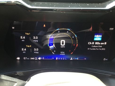 New 2025 Chevrolet Colorado Z71 w/ Technology Package image 16