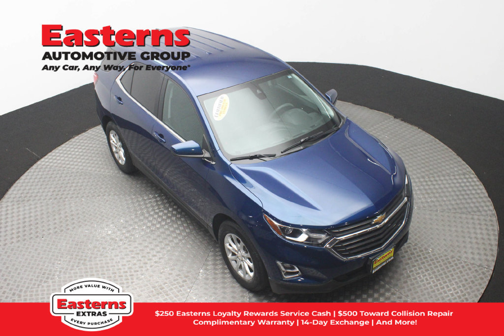 Used 2021 Chevrolet Equinox LT FWD image 4