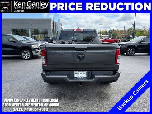 Used 2022 RAM 1500 Big Horn AWD/4WD image 8