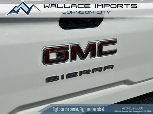Used 2020 GMC Sierra 2500 4x4 Regular Cab w/ Convenience Package image 10