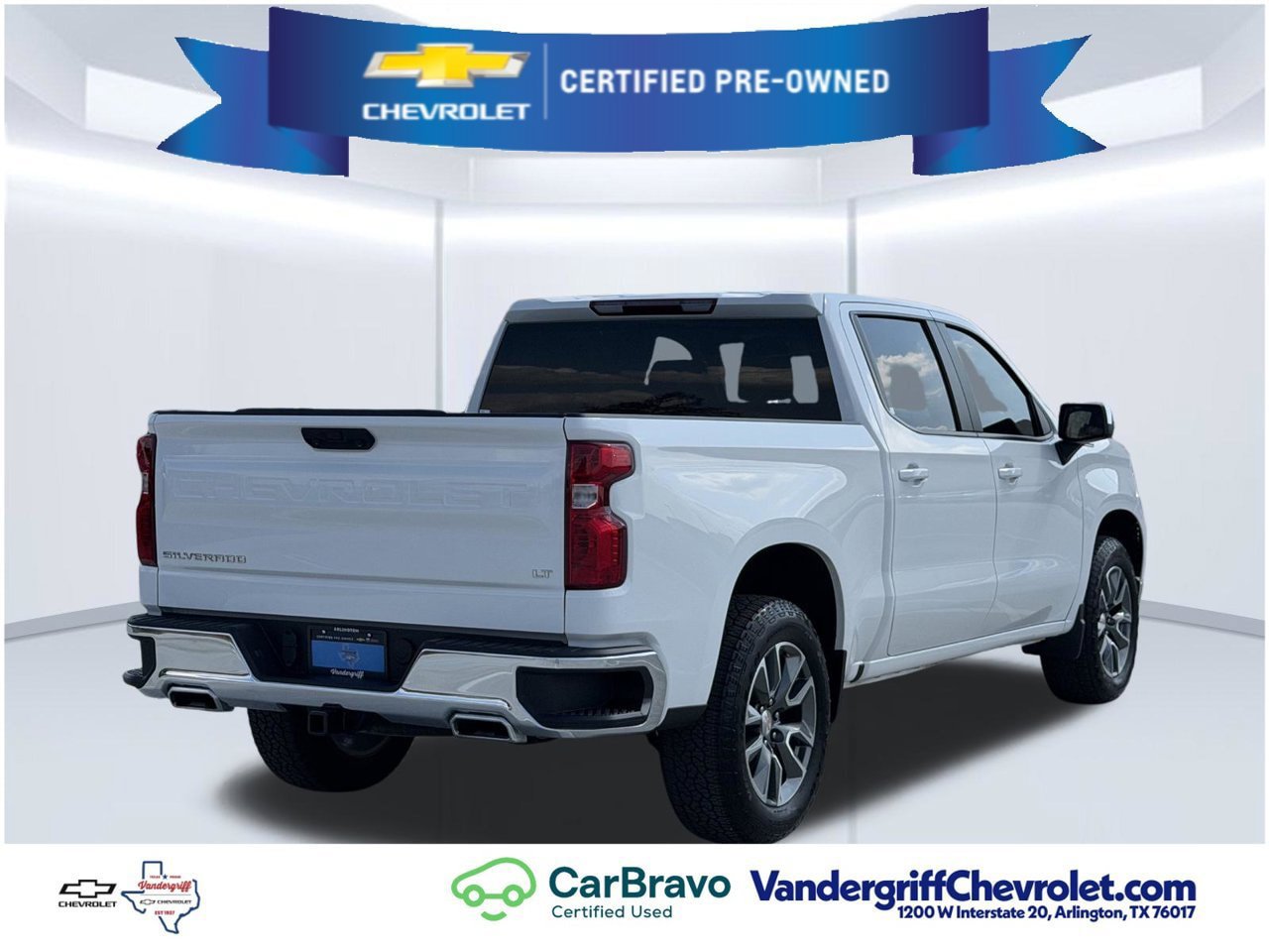 Certified 2025 Chevrolet Silverado 1500 LT AWD/4WD image 4
