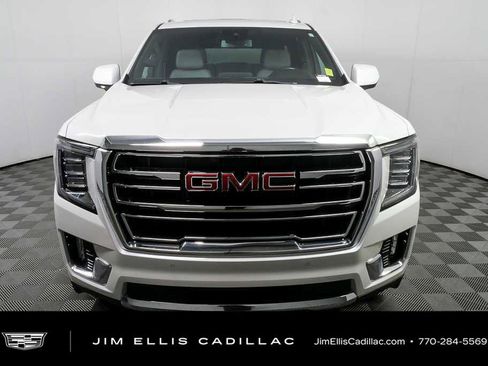 Used 2023 GMC Yukon SLT RWD image 35