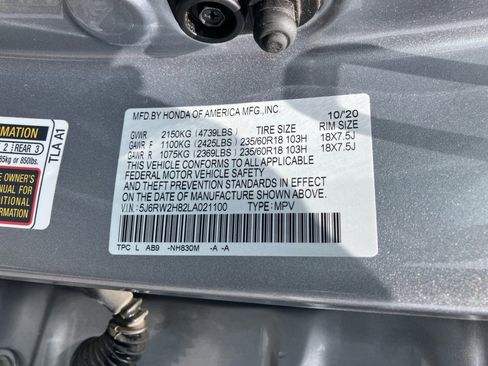 Used 2020 Honda CR-V EX-L image 38