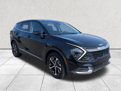 Used 2024 Kia Sportage EX FWD image 1